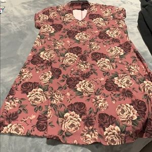 Flower purple /pink dress